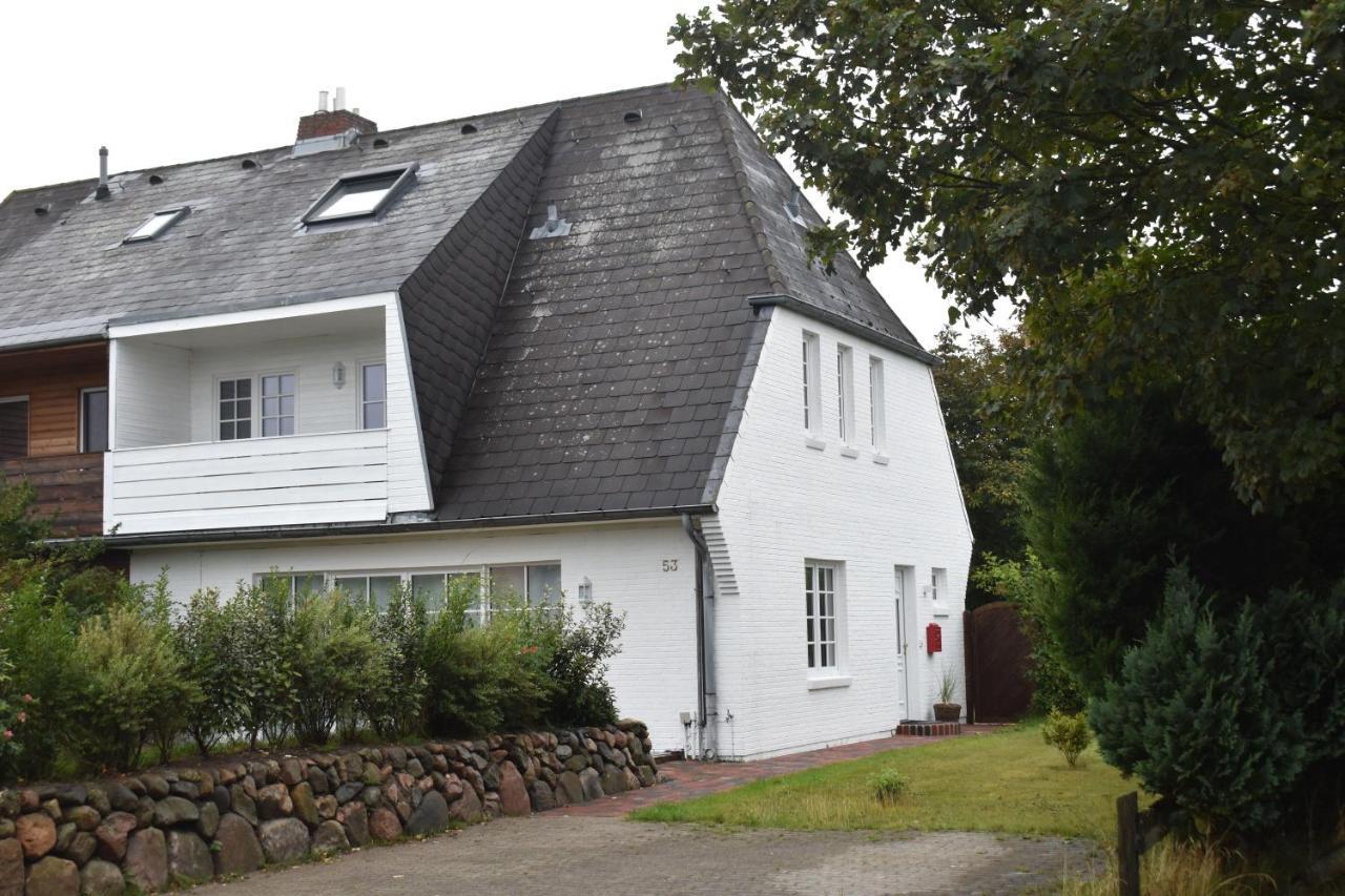 Ferienwohnung Clarissa Morsum  Exterior foto